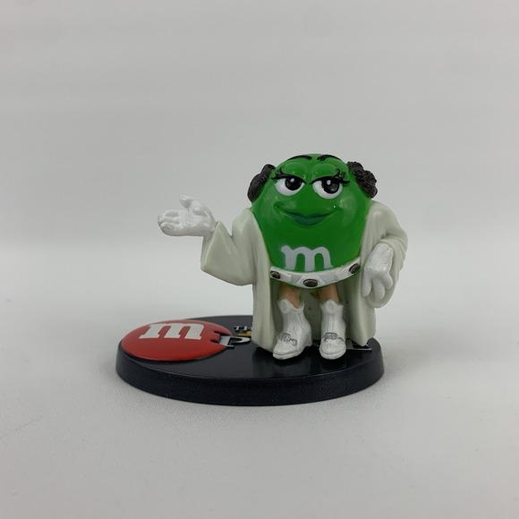 Star Wars Mpire M&M Collectible Figures Lot Obi-Wan Queen Amidala Leia C-3PO Han - Picture 7 of 14